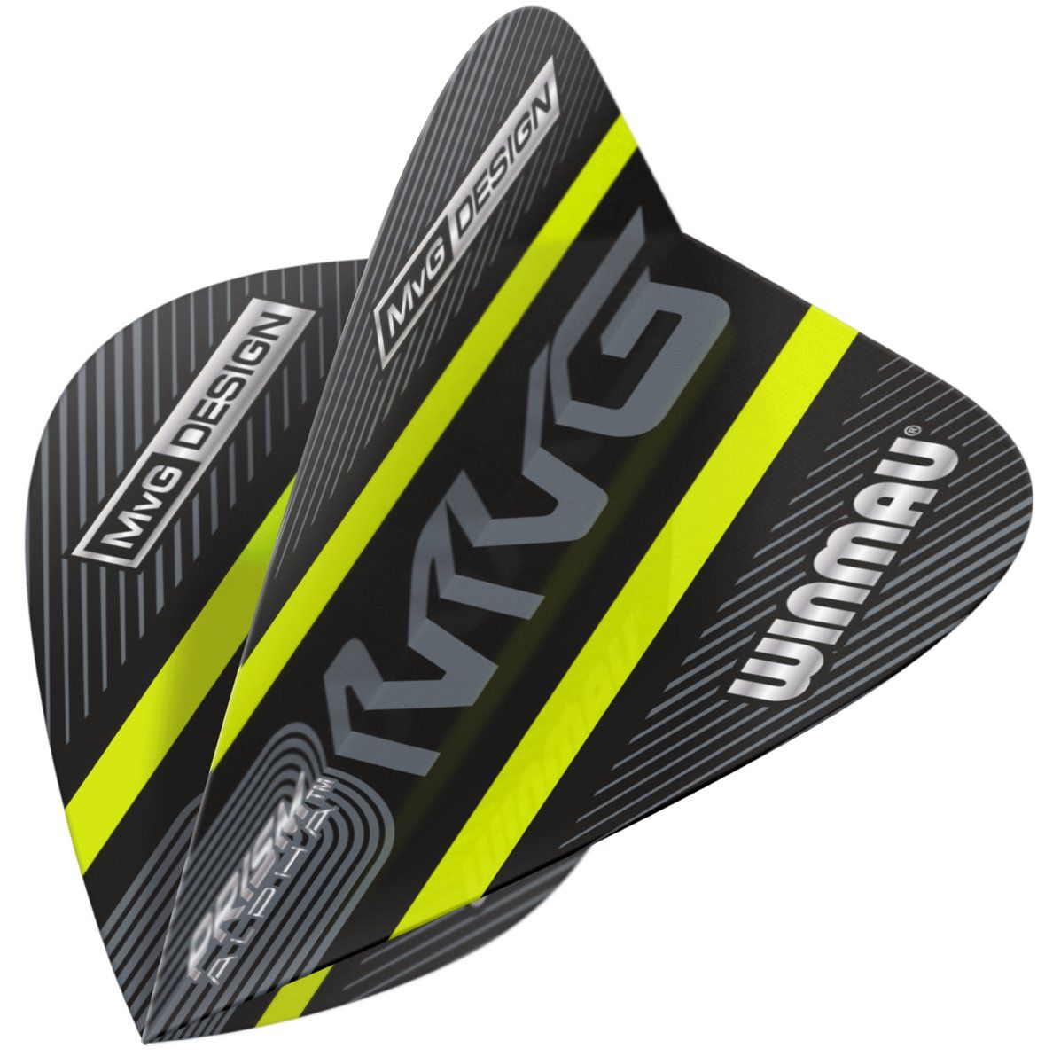 Winmau Prism Alpha Extra Thick MvG Michael van Gerwen 2024 Dart Flight Kite Flights