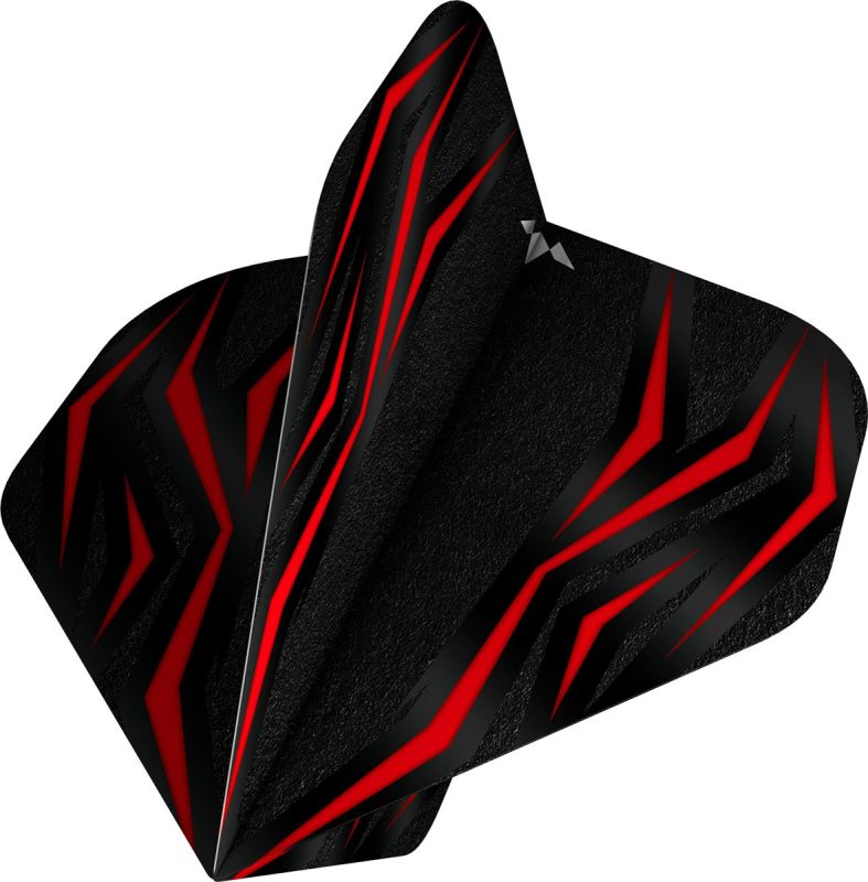 Mission Lava Black & Red Electro Plated 95 % Softdarts 20 Gramm Softdarts