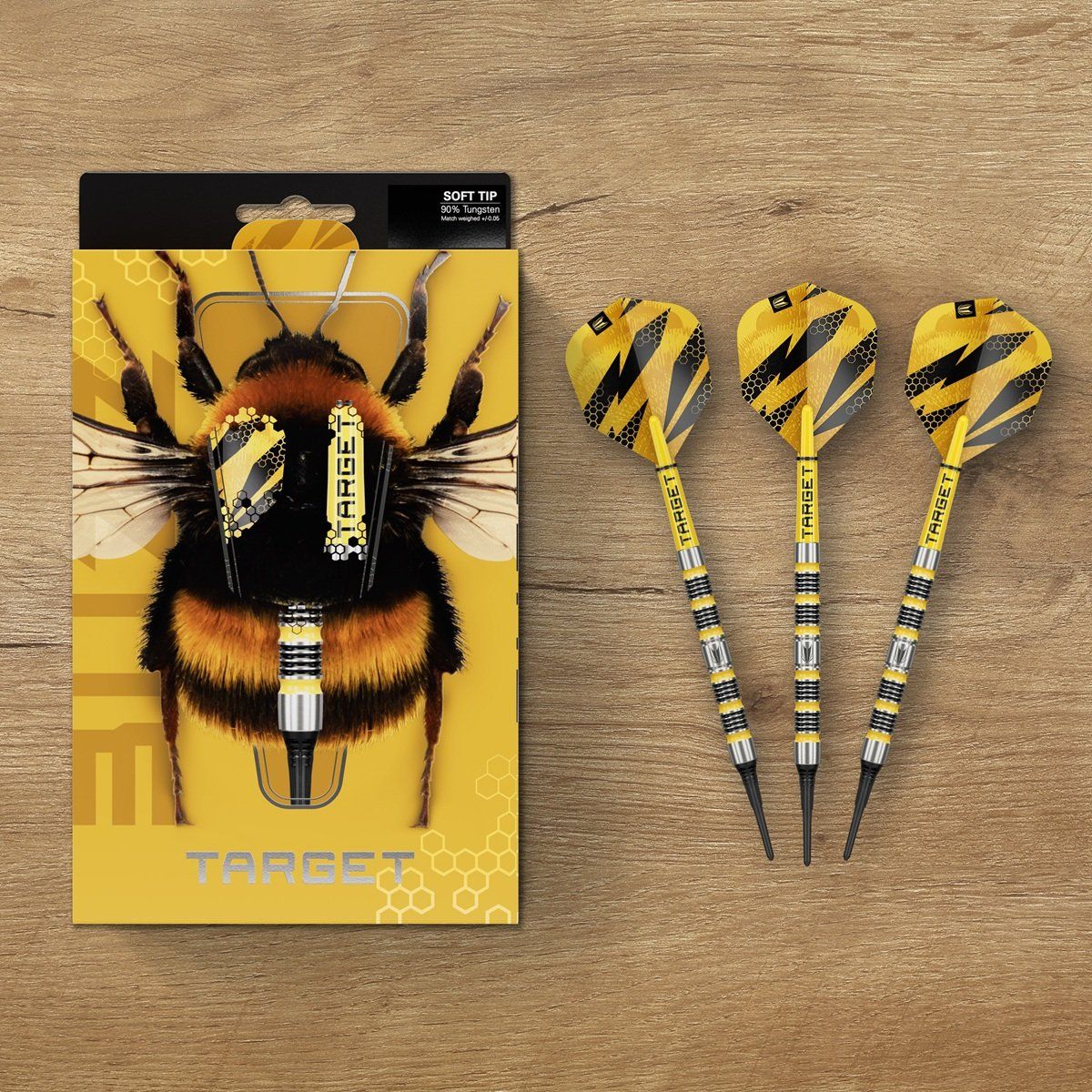 Target Buzz 11 90% Softdarts 18/20 Gramm Softdarts