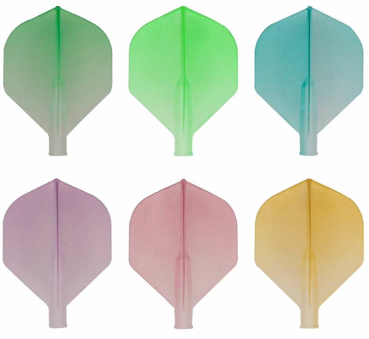 Cuesoul TERO AK4 Dart Flight Gradation Standard Flights