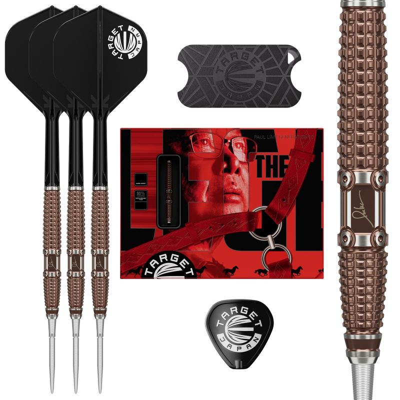 Target Paul Lim The Legend Gen10 Swiss Point 90% Steeldarts 23/25 Gramm Steeldarts