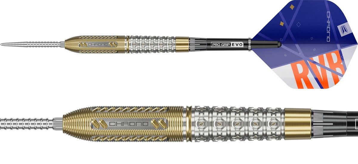 Target Raymond van Barneveld Chrono SP 95% Steeldarts 21/23/25 Gramm Steeldarts