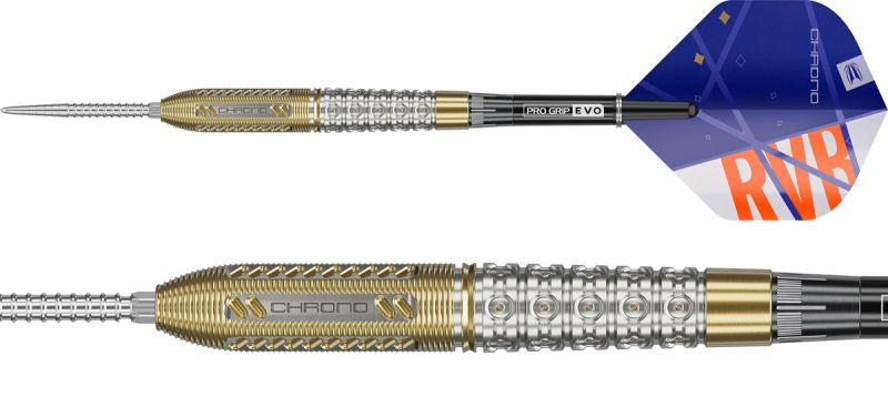 Target Raymond van Barneveld Chrono SP 95% Steeldarts 21/23/25 Gramm Steeldarts