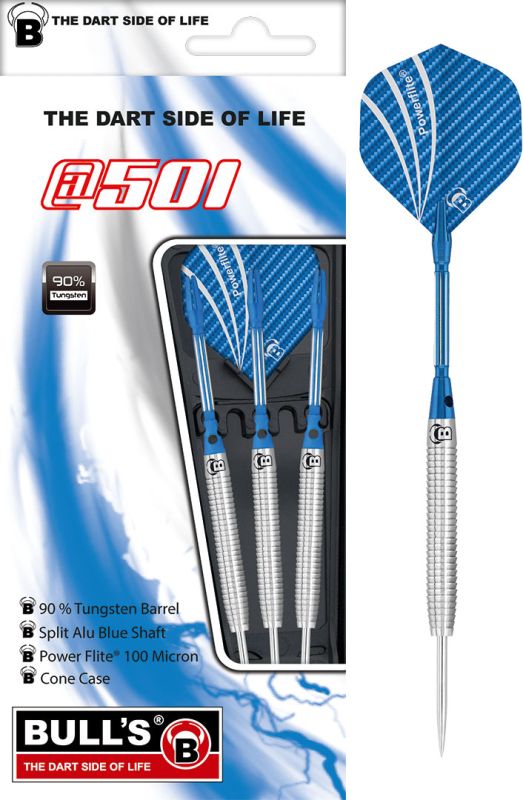 BEAZD Bull´s @501-Steeldart 21g AT4 Steeldarts