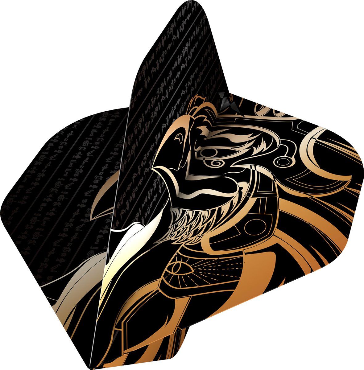 Mission Horus Black & Bronze Electro Plated 97,5 % Softdarts 19 Gramm Softdarts