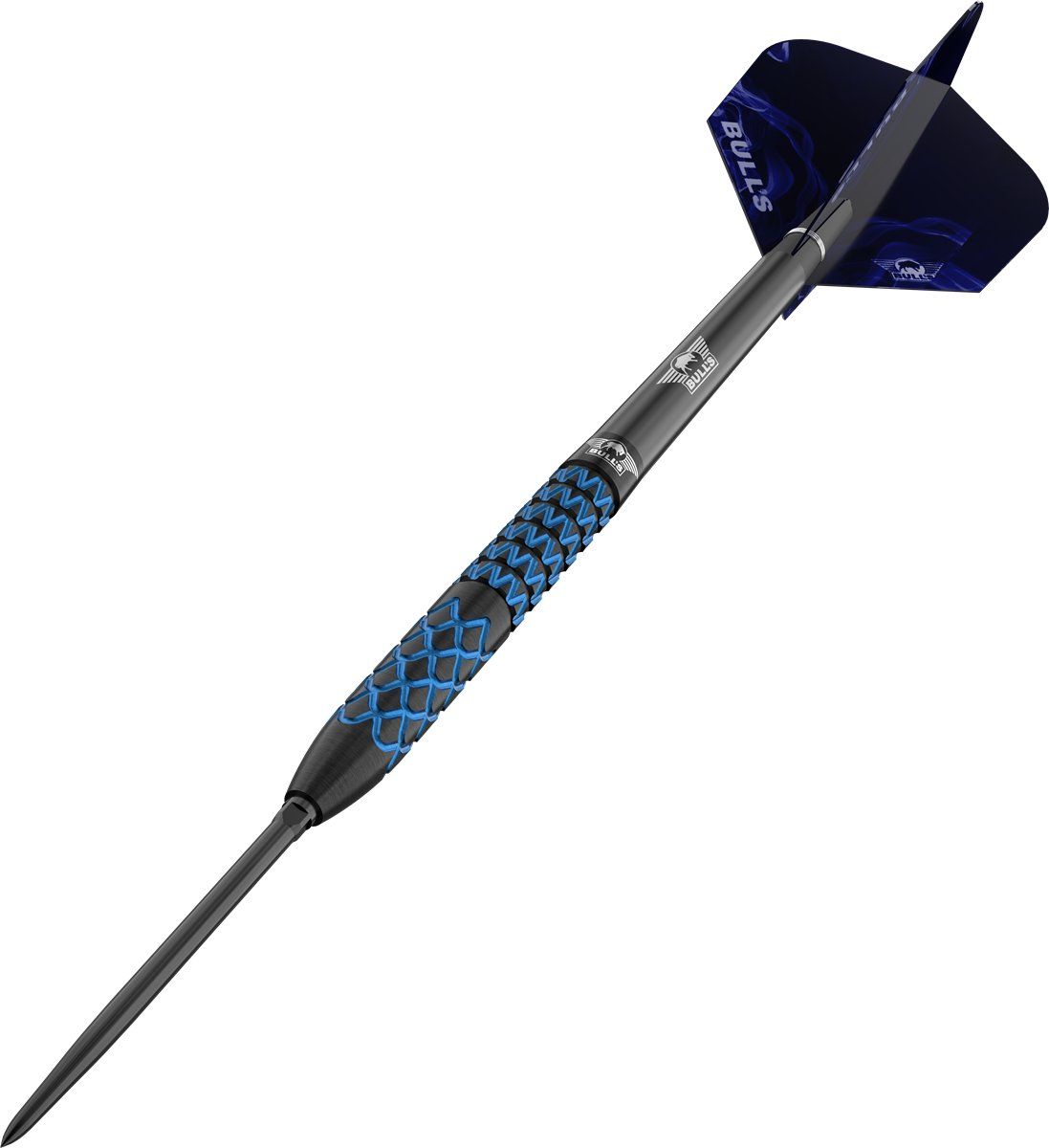Bull´s Smoke Blue Jewel CP 90% Steeldarts 21/23 Gramm Steeldarts