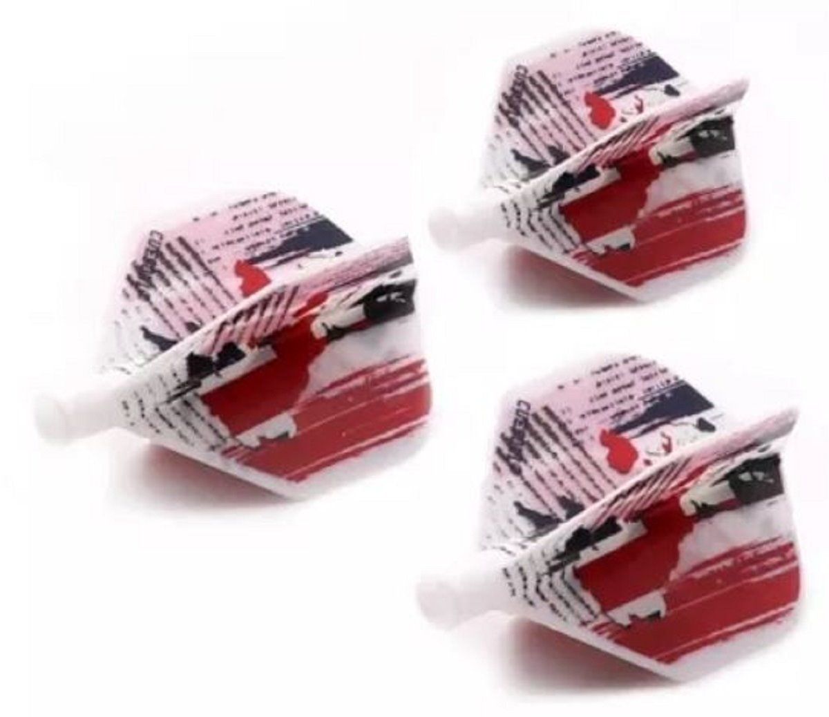 Cuesoul TERO AK4 Dart Flight UK Flagge Standard Flights