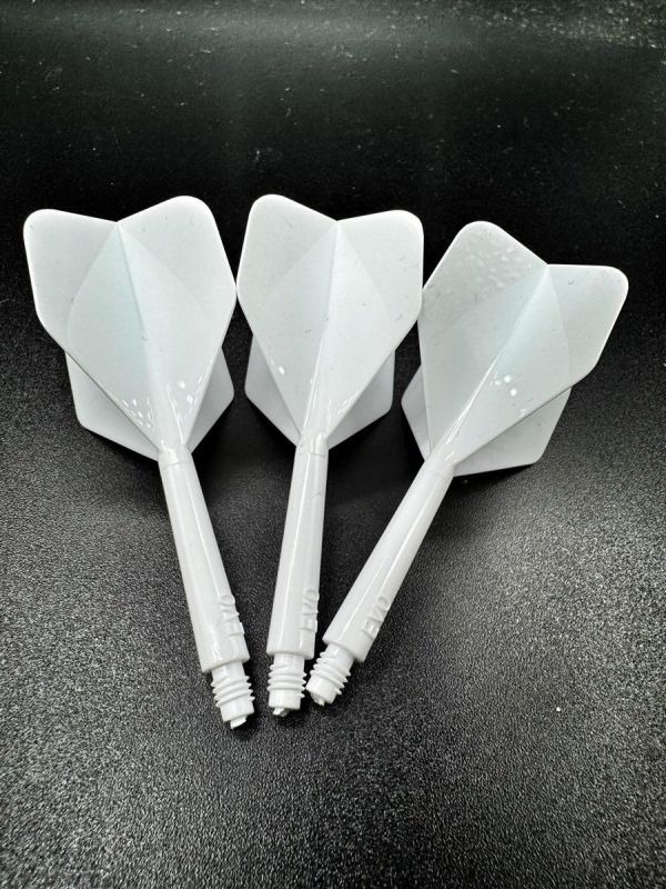 Evolution Evo1 Shaft/Flight System Standart Weiß No2 Shafts