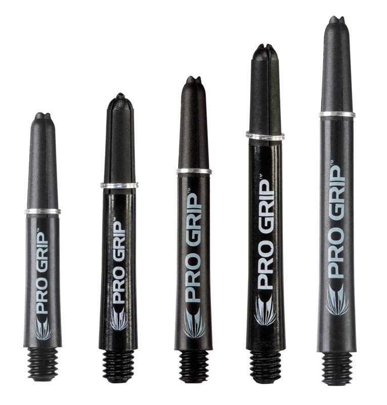 Target Pro Grip Shafts - Schwarz 34 37,5 41 44,5 48 mm Shafts