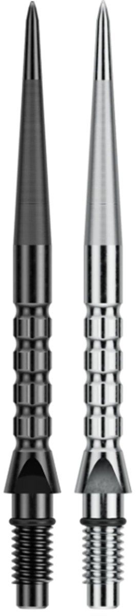 Winmau Switch Points Chain 26/30/40 mm Silber/Schwarz Wechselspitzen