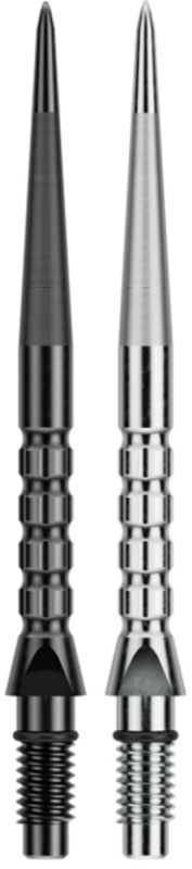 Winmau Switch Points Chain 26/30/40 mm Silber/Schwarz Wechselspitzen