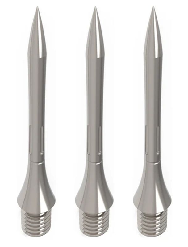 Caliburn Wechsel Spitzen Conversion Points SCREW IN Silber Kleingewinde 2BA Schraubspitzen Tips