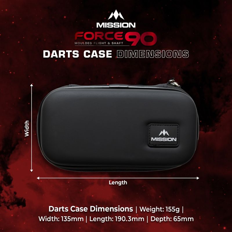 Mission Force 90 EVA Case Dart Tasche Dart Tasche