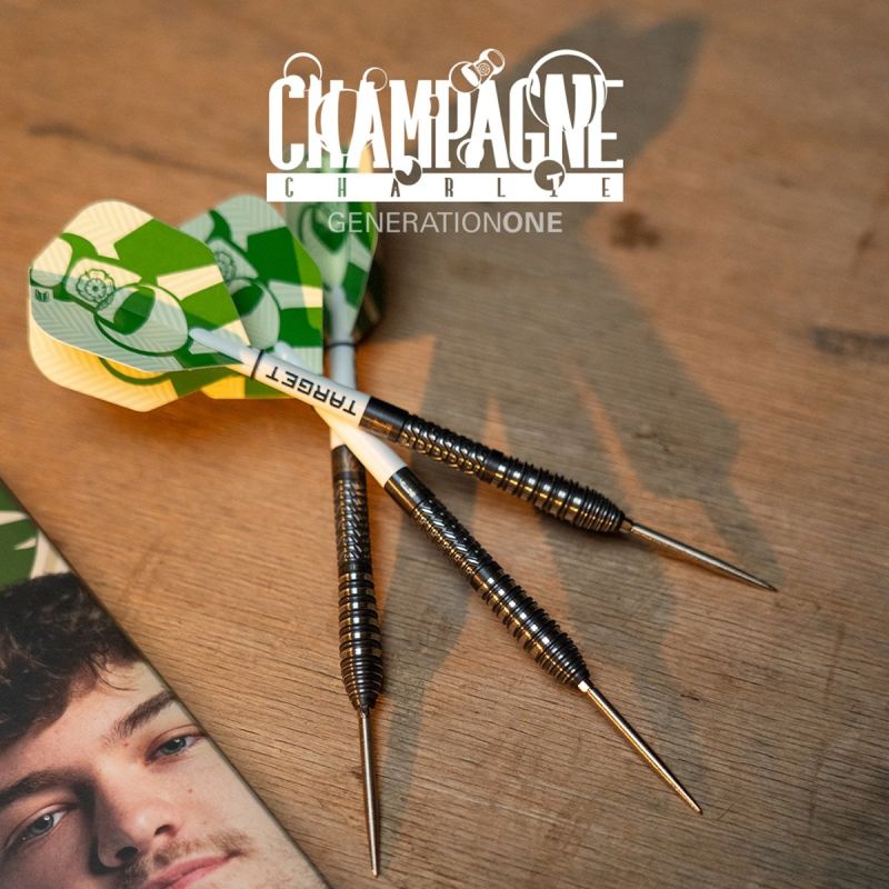 Target Charlie Manby SP 95% Steeldarts 22/23/25 Gramm Steeldarts