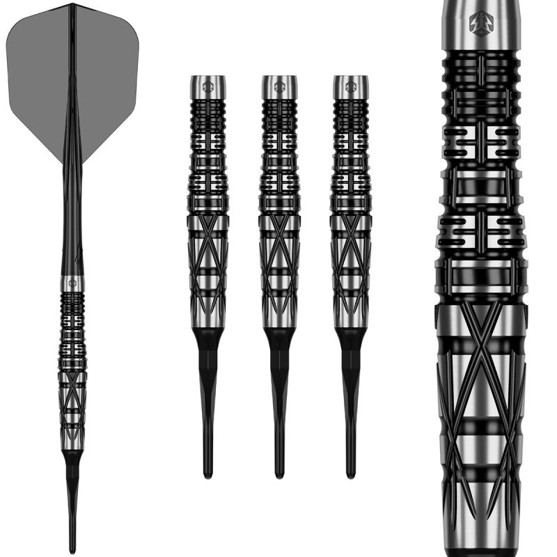 Caliburn Player Obsidian Naikun 90% Softdarts 18 Gramm Softdarts