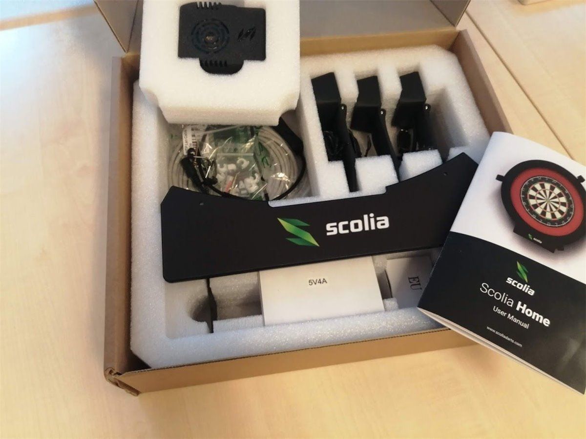 Scolia Home Electronic Score System - Steeldart Punkte-Zählsystem Zählsystem