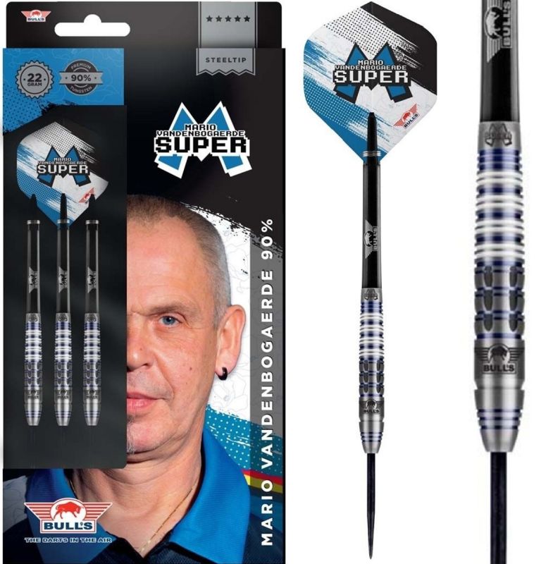 Bull's Mario Vandenbogaerde 90% Steeldarts 22 Gramm Steeldarts