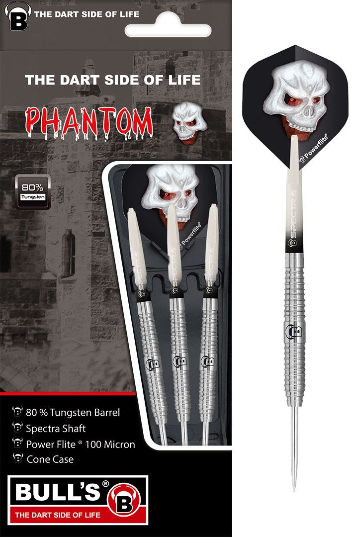 BEAZD Bull´s Phantom-Steeldart 25g Steeldarts