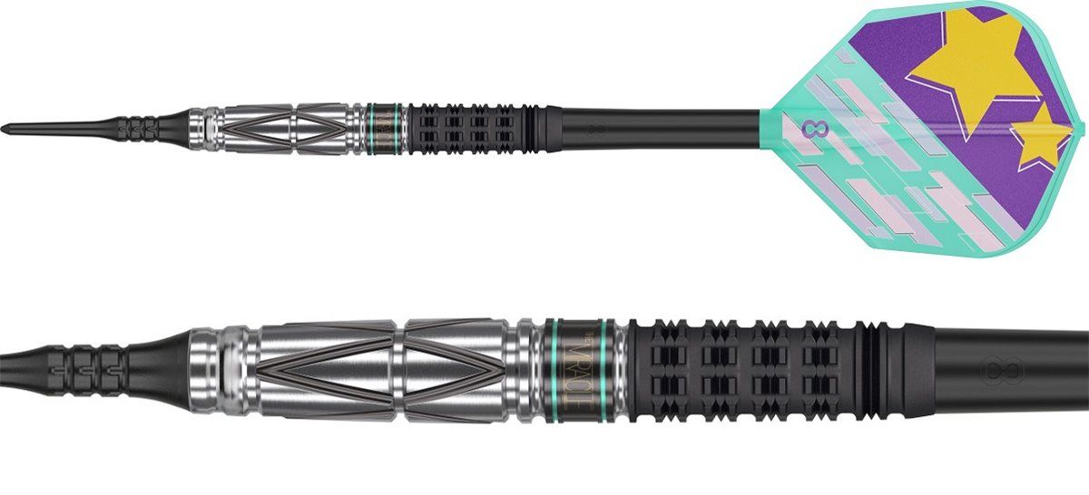 Target Mikuru Suzuki The Miracle Gen 4 G4 95% Softdarts 21 Gramm Softdarts