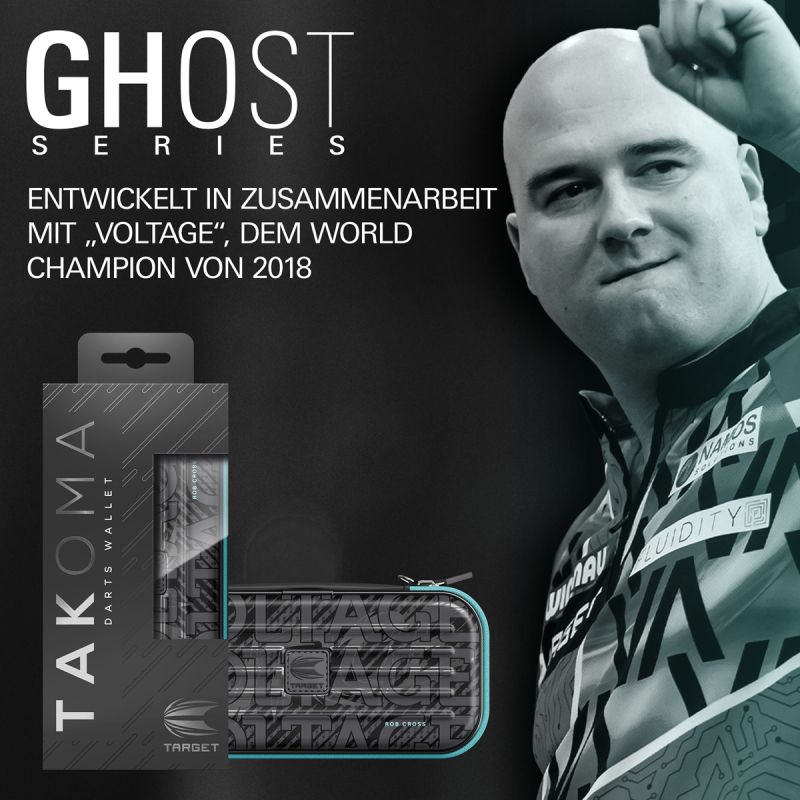 Target Takoma Ghost Rob Cross Aufbewahrung Case