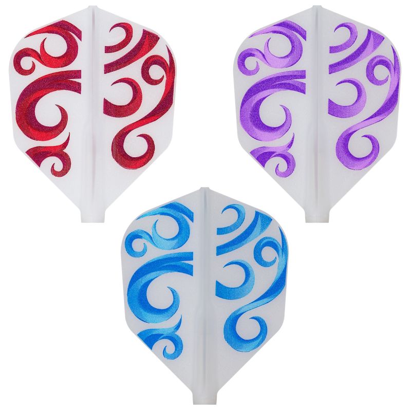 Cosmo Darts Fit Flights Air Ami Komiyama 4 Shape Flights