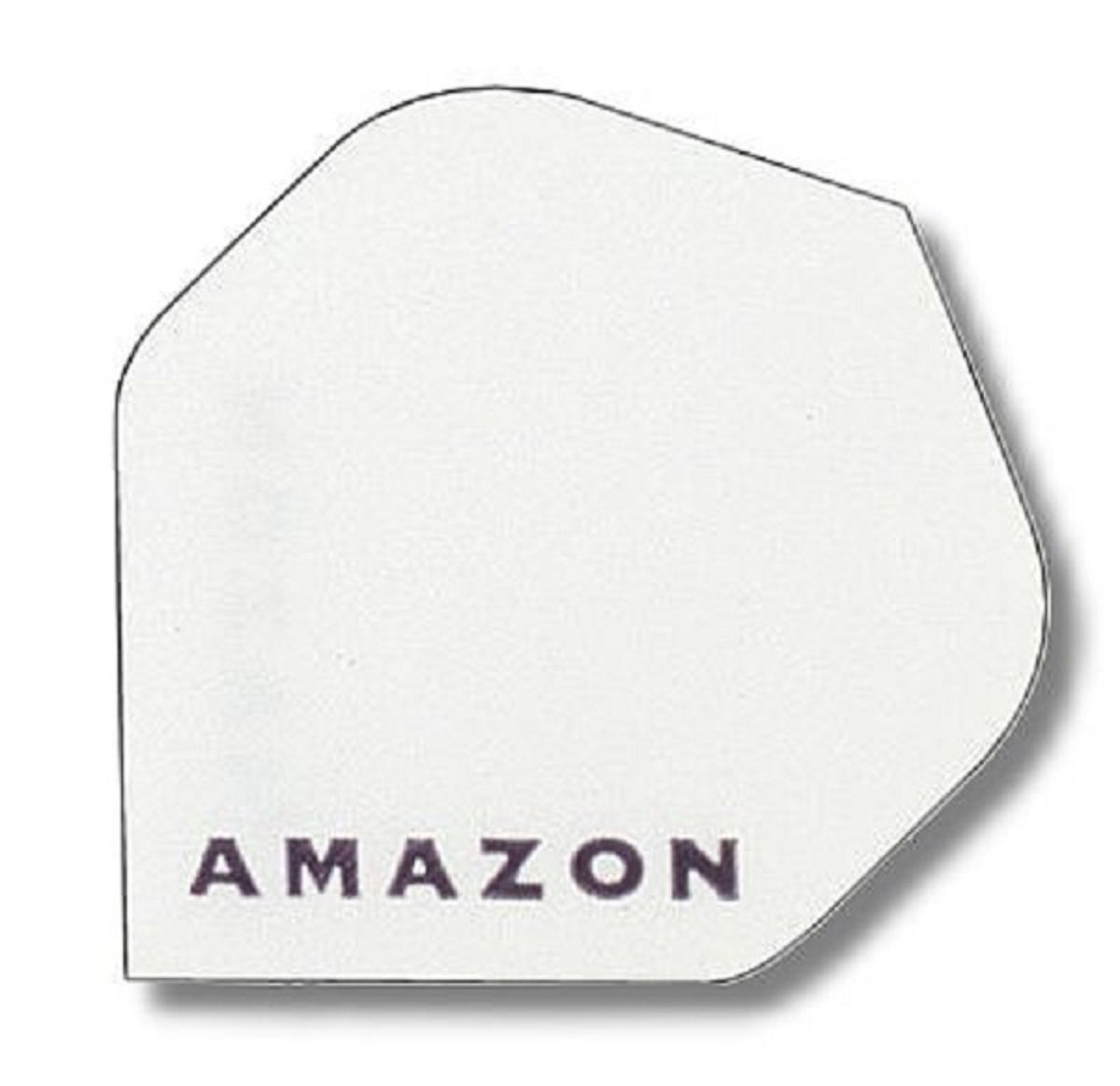 Dartflight Amazon Standard, weiß Flights
