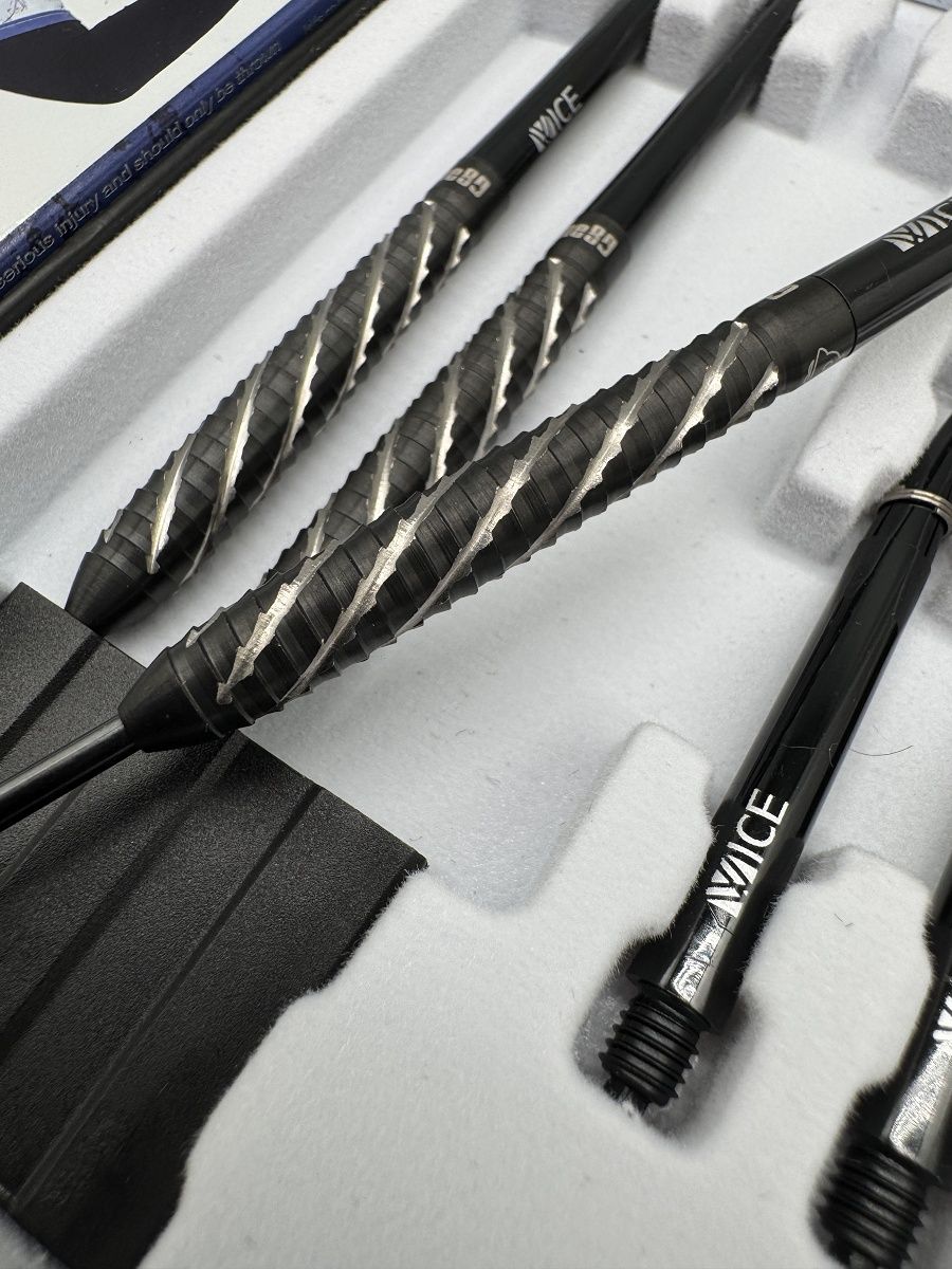 ONE80 Akari Tanahara V2 90% Steeldarts 23 Gramm Steeldarts