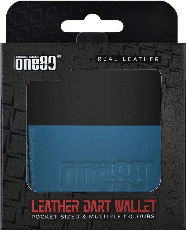 ONE80 Leather Dart Wallet Leder Darttasche Aufbewahrung