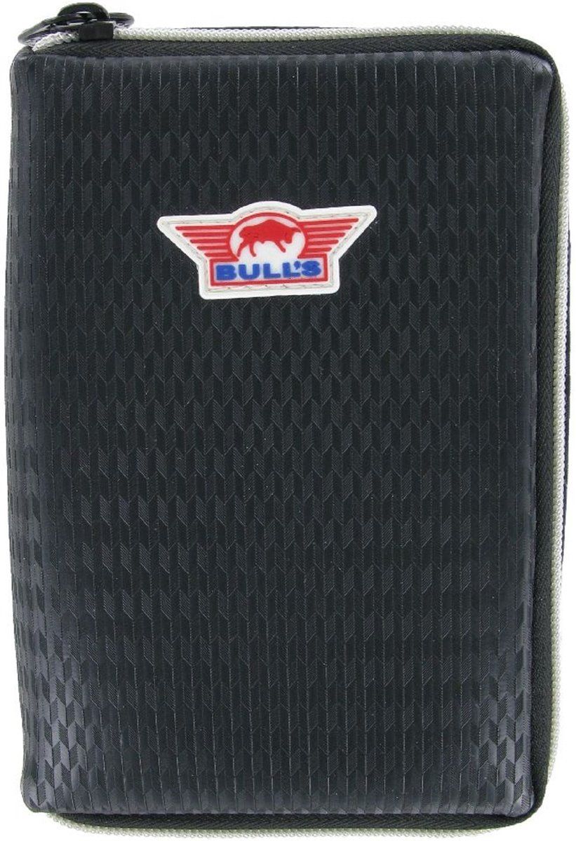 Bull's Dartcase Schwarz Unitas Carbon Style Dart Tasche
