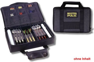 Große Darttasche schwarz Dart Tasche