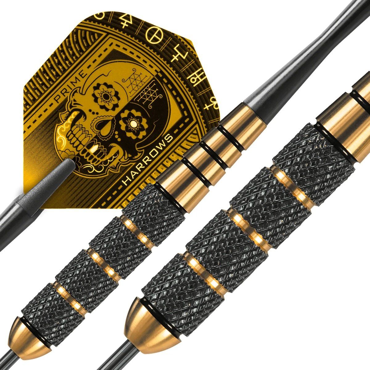Harrows Voodoo Brass Steeldarts 19/21/23/25/27 Gramm Steeldarts
