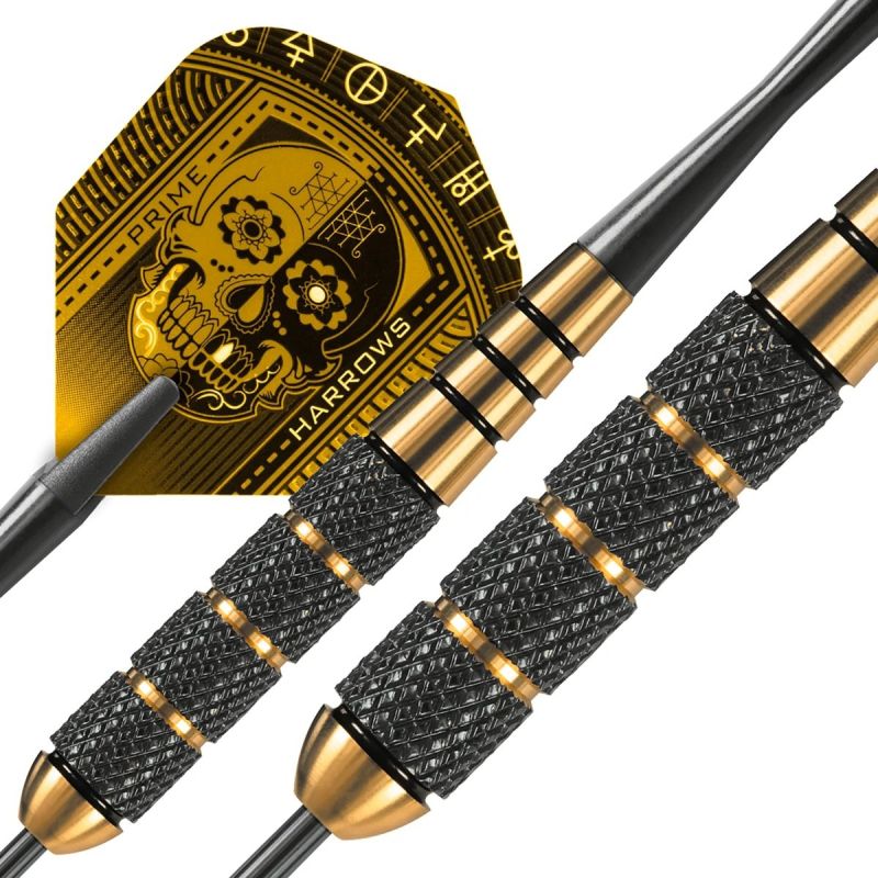 Harrows Voodoo Brass Steeldarts 19/21/23/25/27 Gramm Steeldarts