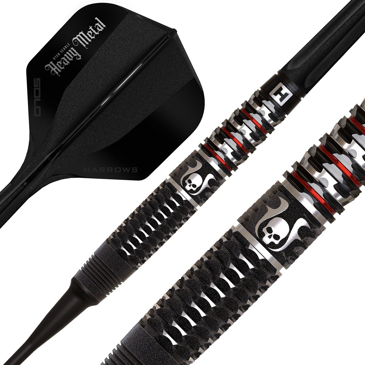 Harrows Ryan Searle GEO 90% Softdarts 20 Gramm Softdarts