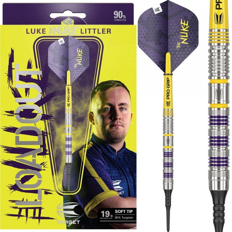 Target Luke Littler Loadout 90% Softdarts 19 Gramm Softdarts