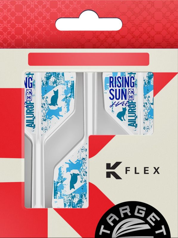 Target Japan Rising Sun Haruki Muramatsu K-Flex Shaft/Flight System Shape No6 Shafts