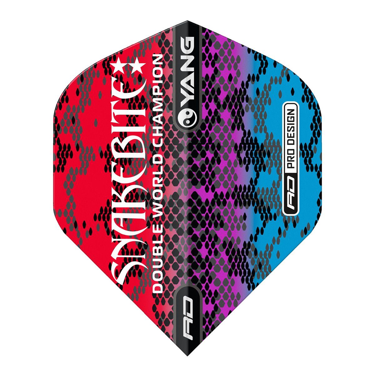 Reddragon Dartflight Ying Yang Peter Wright Rainbow Standard Flights