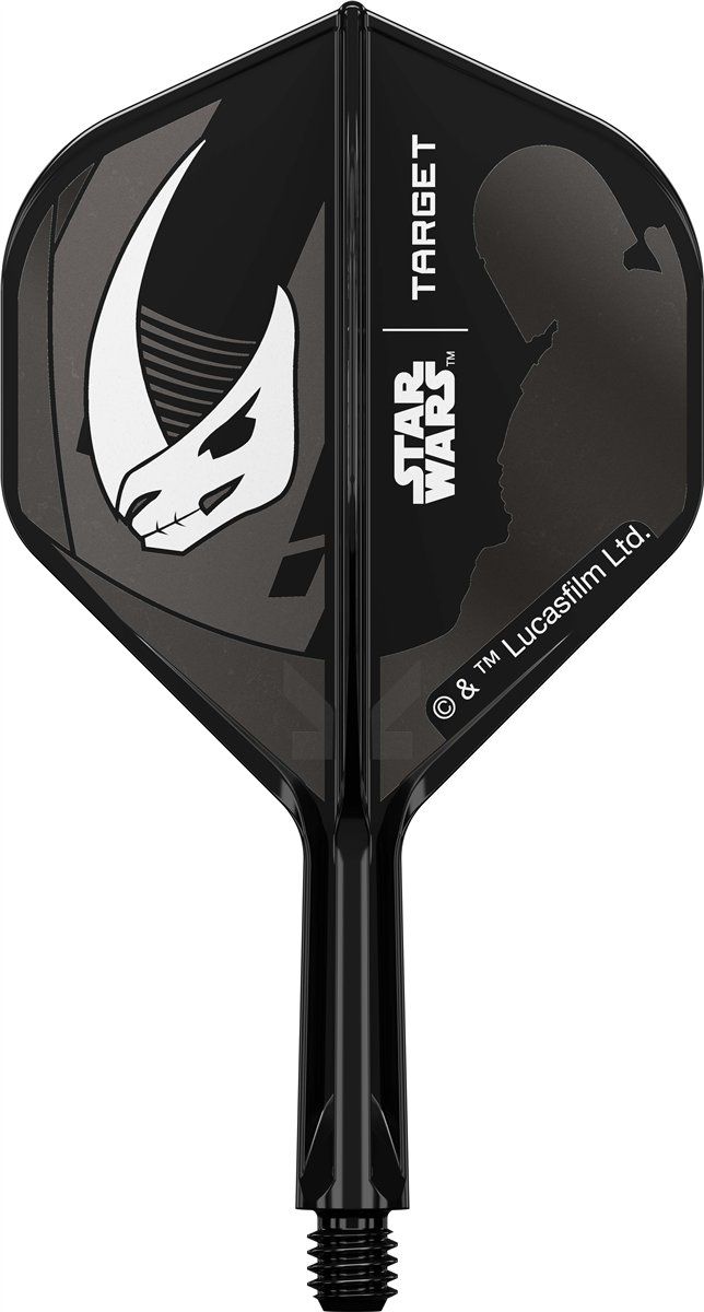Target K-Flex Star Wars Mandalorian Shaft/Flight System Geschenk Set Standard No2 Shafts