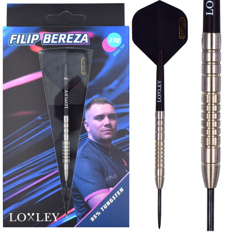 Loxley Filip Bereza Steeldarts 23 Gramm Steeldarts