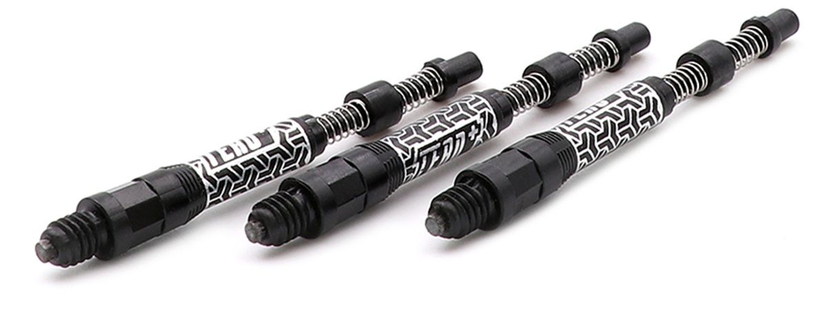Cuesoul Tero+AK7P Tero Dart Carbon Shaft Schwarz Shafts
