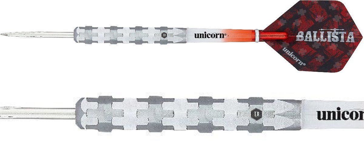 Unicorn Ballista 1 90% Steeldarts 21/23/25 Gramm Steeldarts