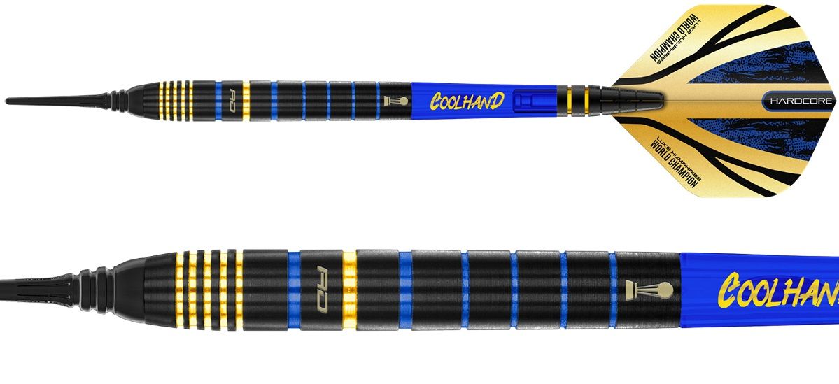 Reddragon Luke Humphries TX4 Avenger 90% Softdarts 20 Gramm Softdarts