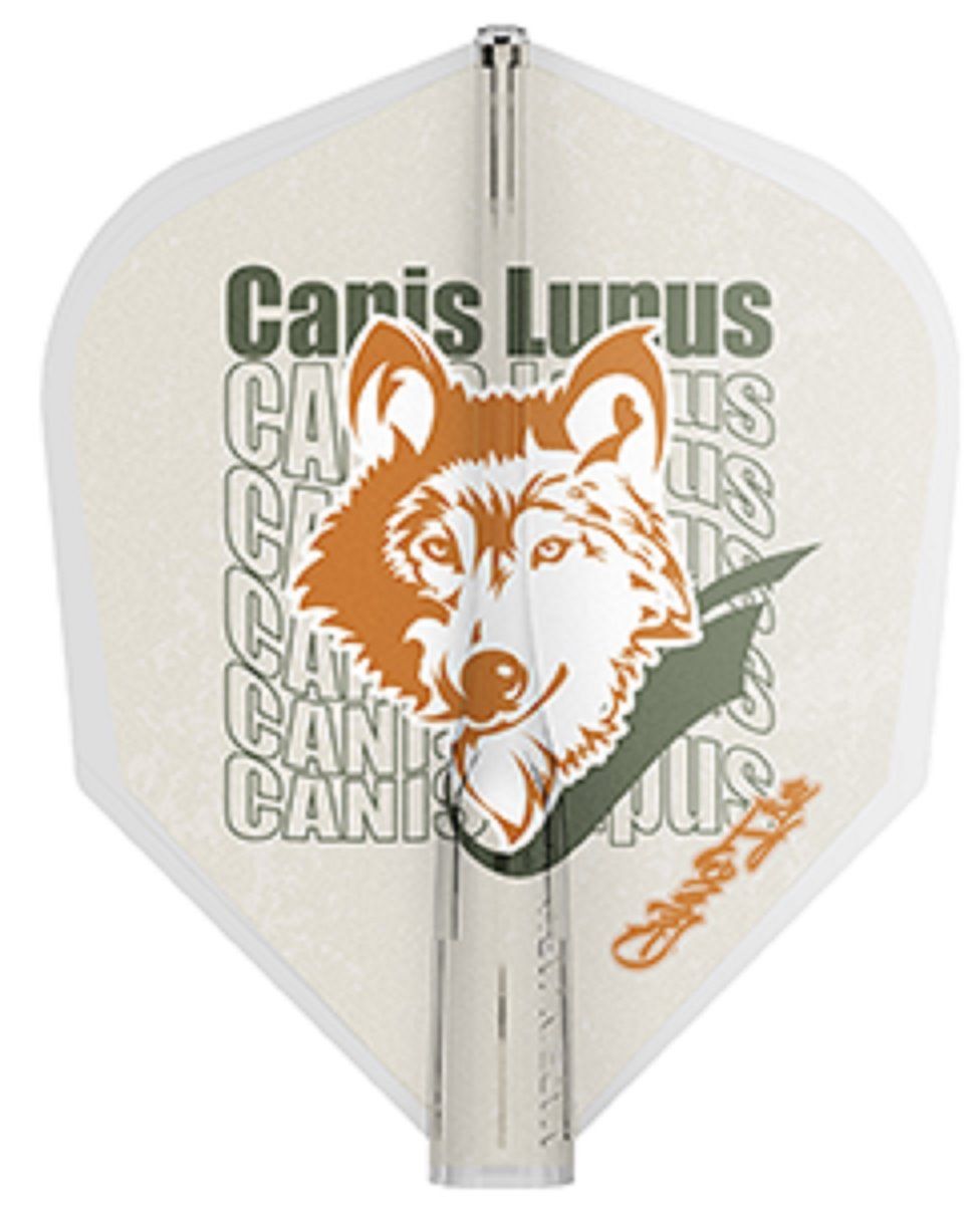 8 Flight Dart Flight Choi Gyungtae Wolf Shape No.6 Flights