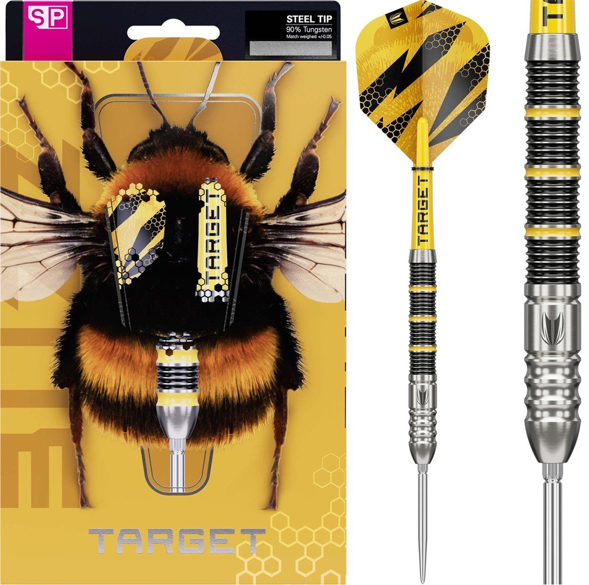Target Buzz SP 02 90% Steeldarts 22/24/26 Gramm Steeldarts