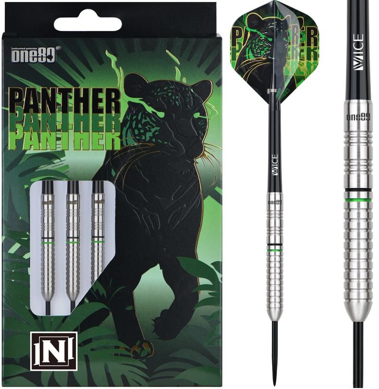 ONE80 Panther-N Steeldarts 20/21/22/23/24/26/28/30 Gramm Steeldarts