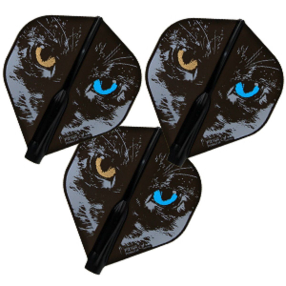 Cosmo Darts Fit Flights Air Robin Curry Standard Flights