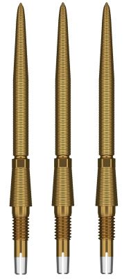 Target Swiss Point Storm Nano 26/30/35 mm Gold/Schwarz/Silber Wechselspitzen