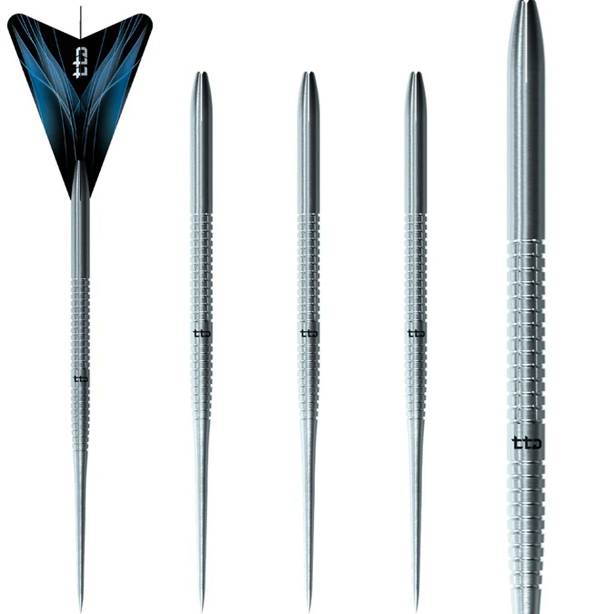 Caliburn TTD Dart T1 Silver Steeldarts 5 Gramm Steeldarts