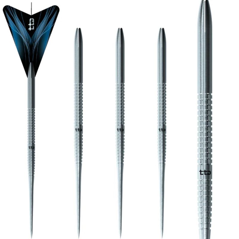 Caliburn TTD Dart T1 Silver Steeldarts 5 Gramm Steeldarts