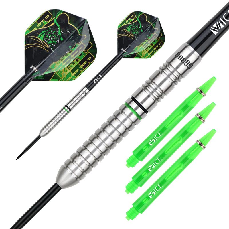 ONE80 Panther-N Steeldarts 20/21/22/23/24/26/28/30 Gramm Steeldarts