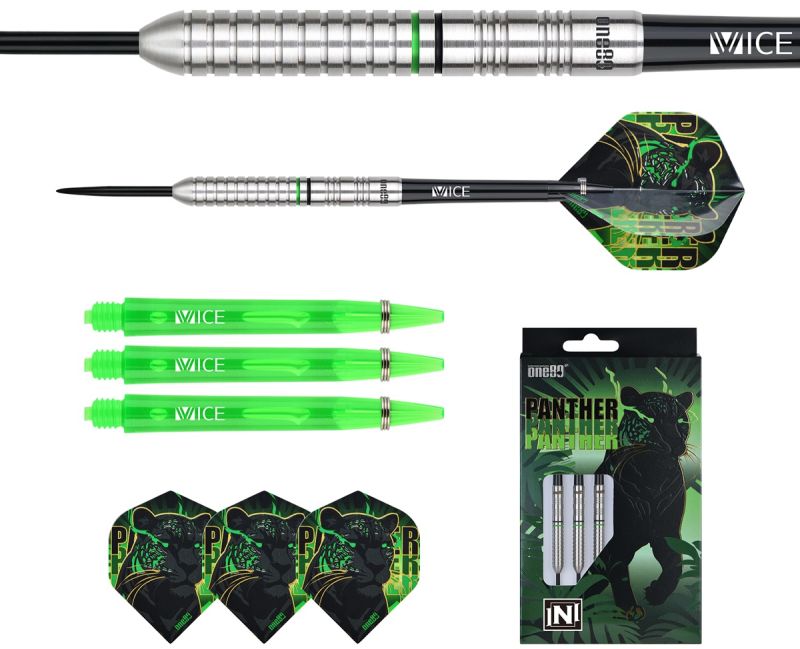 ONE80 Panther-N Steeldarts 20/21/22/23/24/26/28/30 Gramm Steeldarts